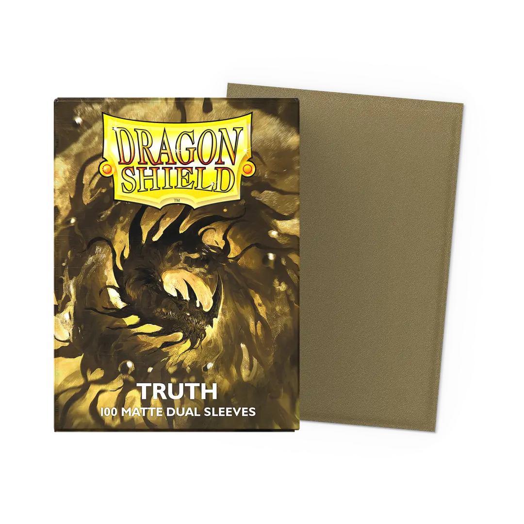 Matte Dual Sleeves - Truth 100CT
