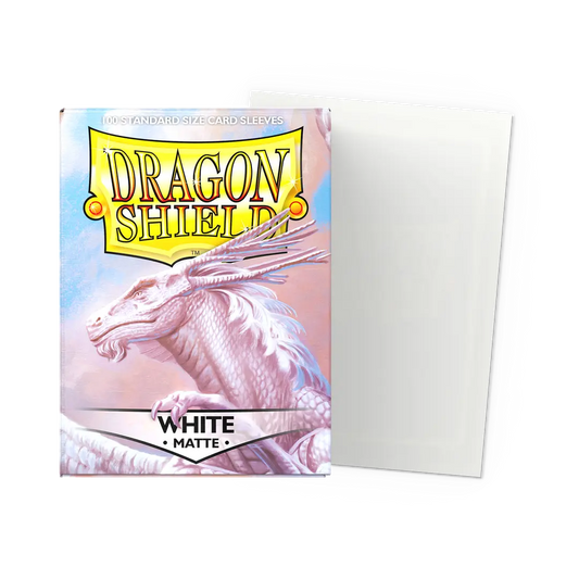 Matte Sleeves - White 100CT