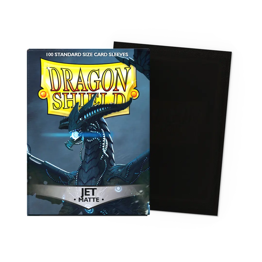 Matte Sleeves - Jet