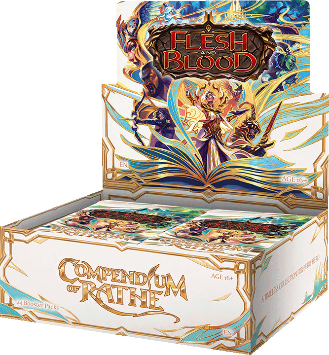 Compendium of the Wraith Booster Box