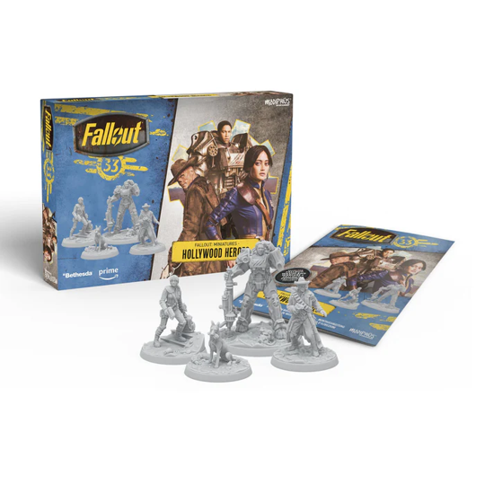 FALLOUT WASTELAND WARFARE HOLLYWOOD ICONS (AMAZON TV SHOW TIE-IN)