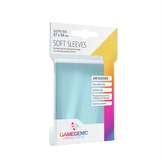 Sleeves: Gamegenic: Soft Sleeves (100) (ML)