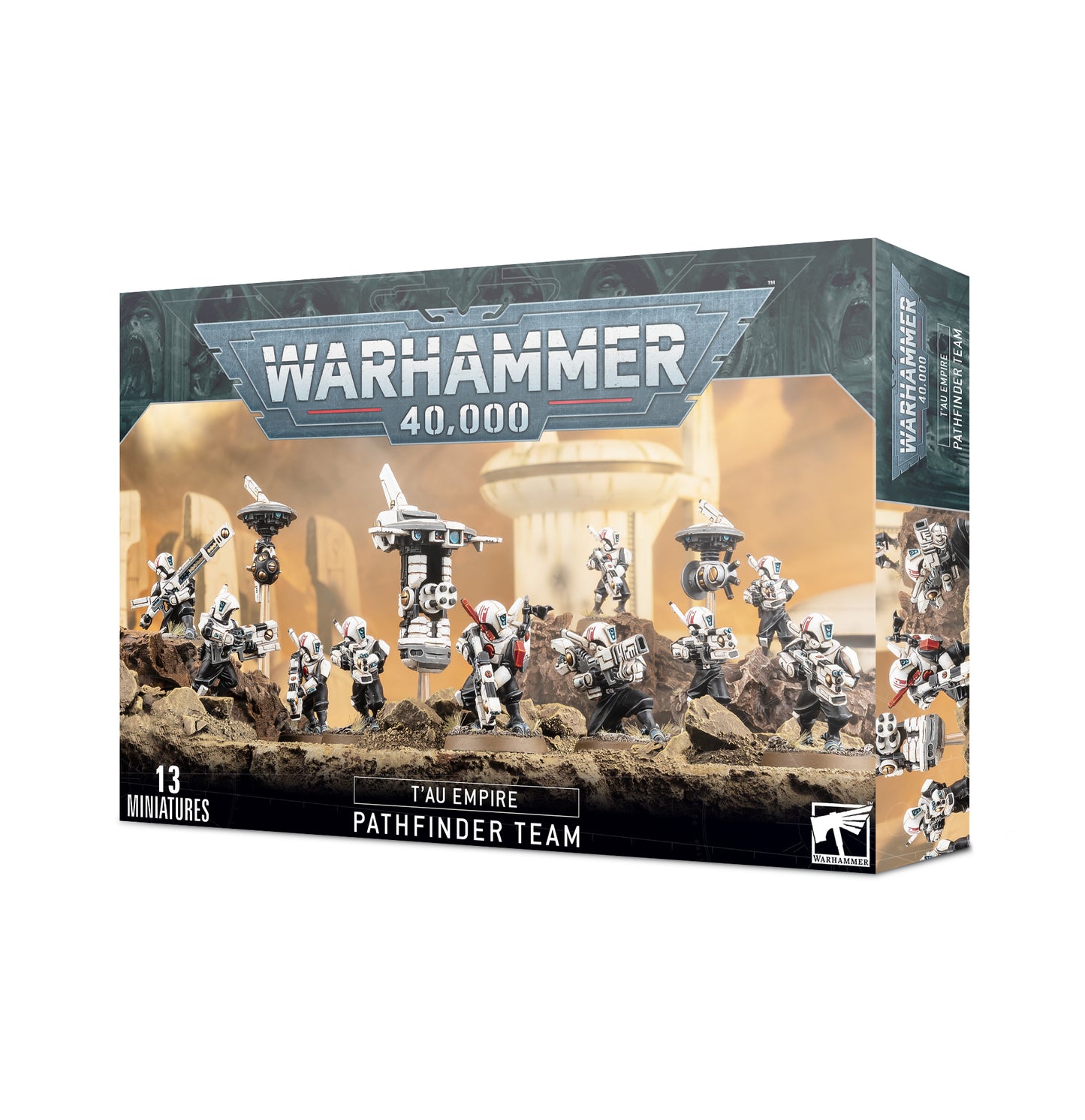 Tau Empire - Pathfinder Team