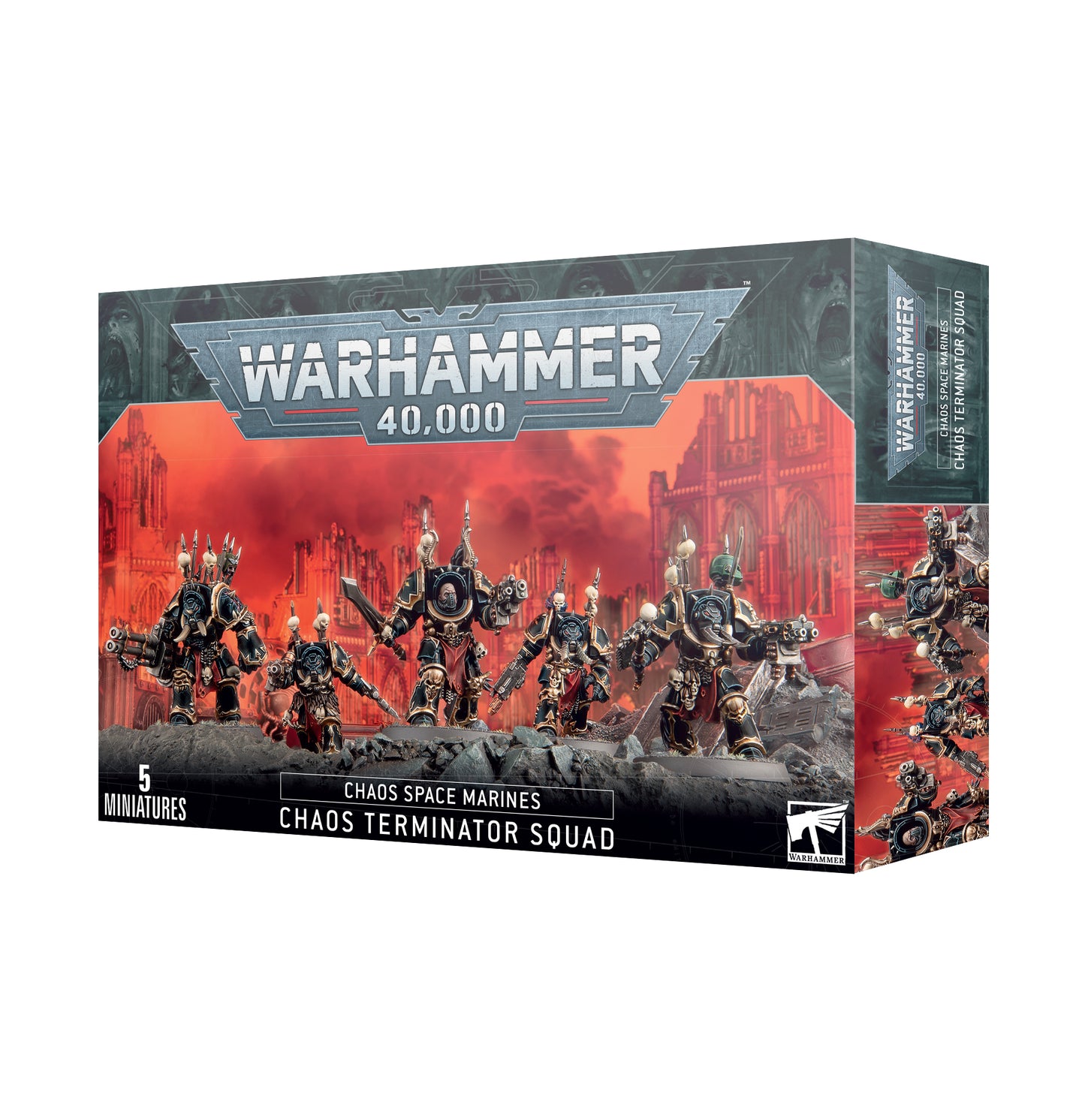Chaos Space Marines - Terminator Squad