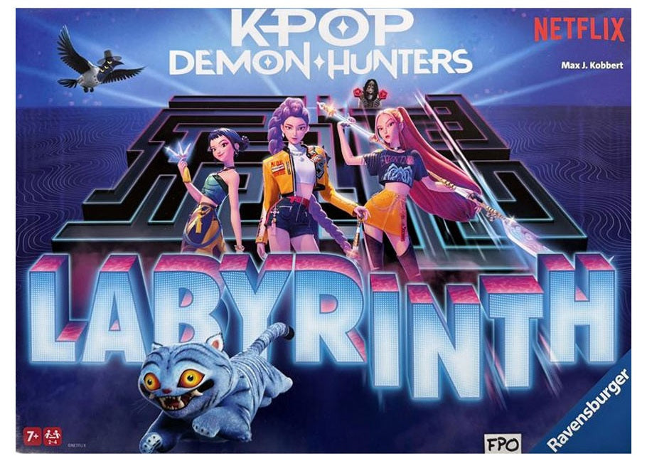 Labyrinth - K-POP Demon Hunters
