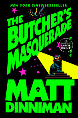 DUNGEON CRAWLER CARL: THE BUTCHER'S MASQUERADE TP LARGE PRINT