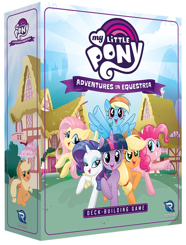 MY LITTLE PONY DECK BUILDING GAME
