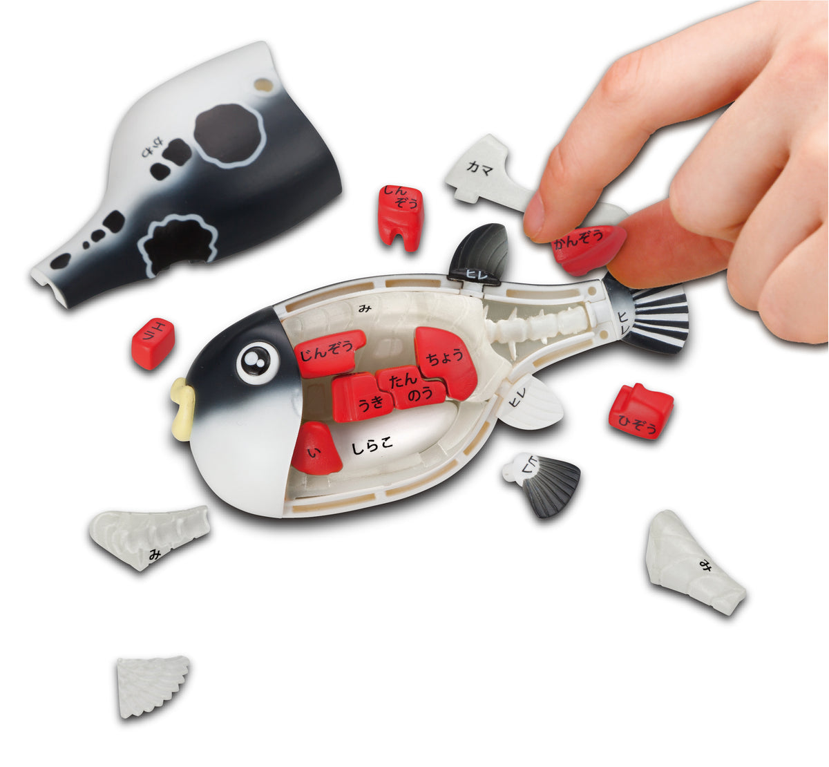 MEGAHOUSE KAITAI PUZZLE BLOWFISH