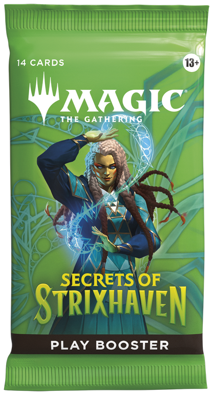Secrets of Strixhaven - Play Booster Pack