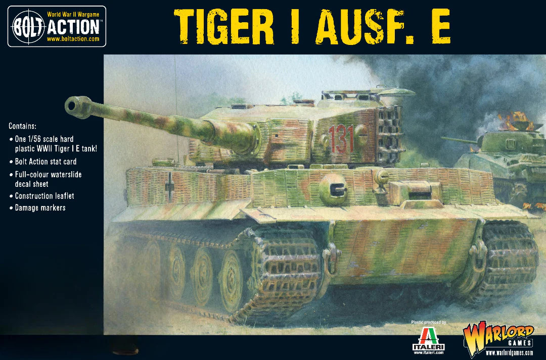 Germany/Hungary - Tiger I AUSF. E Heavy Tank