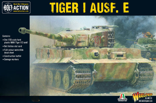 Germany/Hungary - Tiger I AUSF. E Heavy Tank