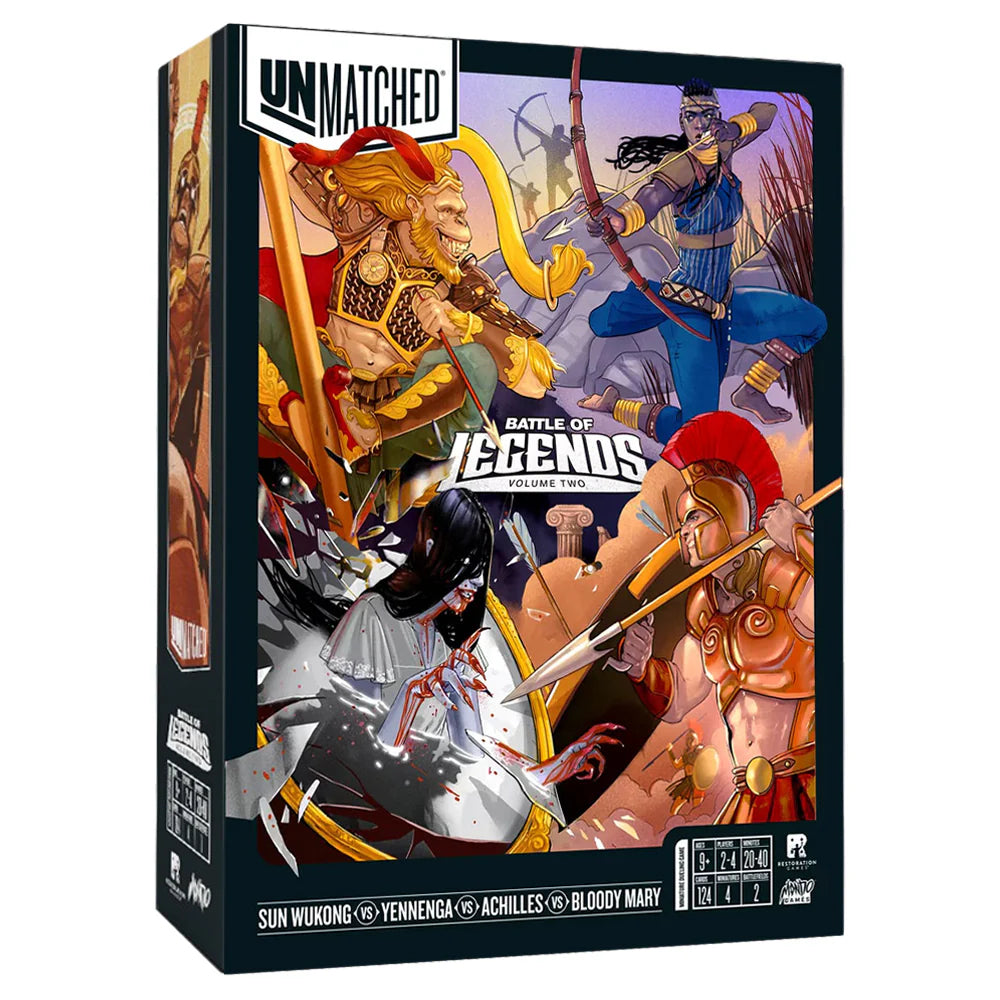 Unmatched: Battle of Legends Volume 2