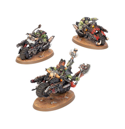 Warbikers, Pre-orders ship on or after launch day 2026-09-05