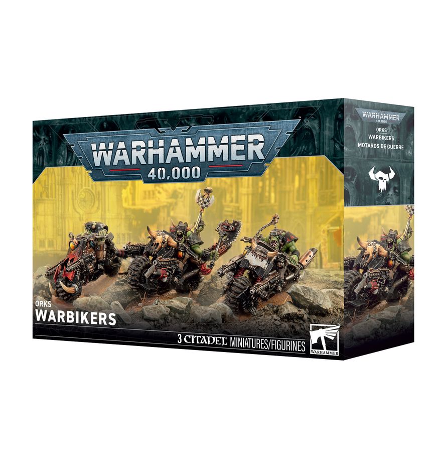 Warbikers, Pre-orders ship on or after launch day 2026-09-05
