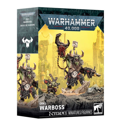 Warboss, Pre-orders ship on or after launch day 2026-09-05