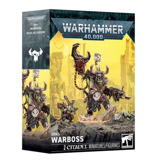 Warboss, Pre-orders ship on or after launch day 2026-09-05