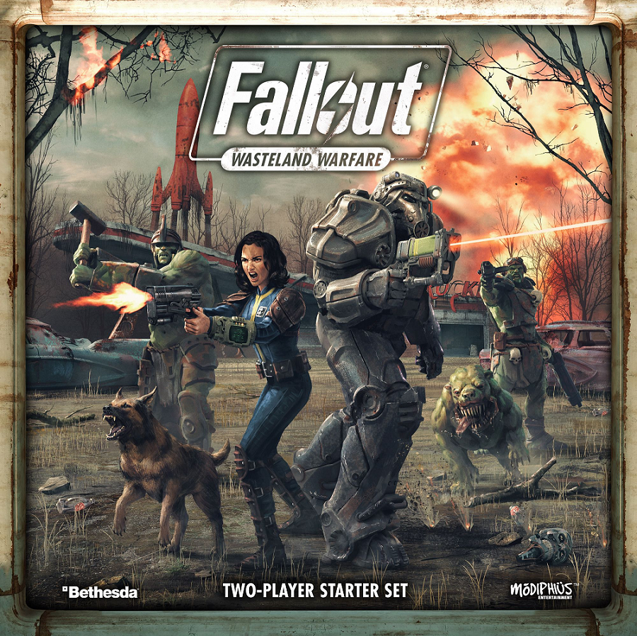 Fallout Wasteland Warfare 2 Player Core Set